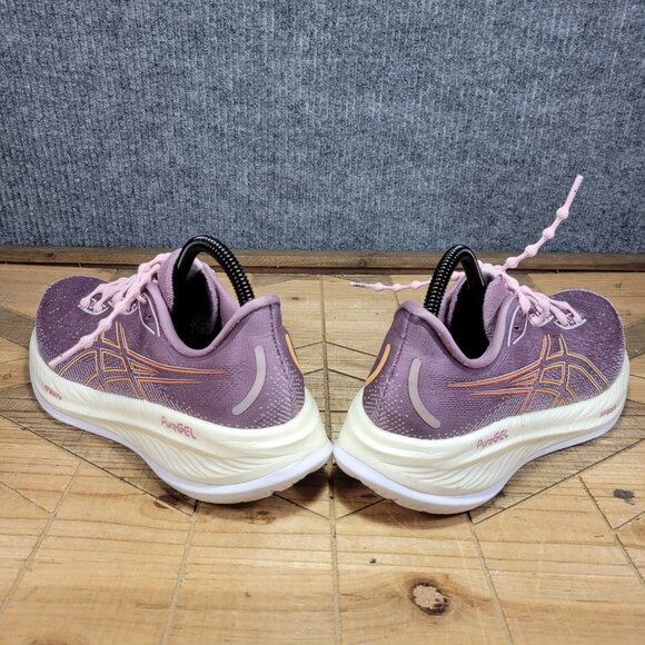 Asics Women's Athletic Shoes in Pink and Cream - Picture 7 of 13